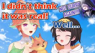 Kiara Saw Bijou Crashing Out Over Curry And Told Subaru Hololiveeng Sub