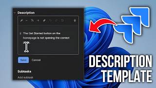How to Add a Text Template to the Description Field in Jira (2026)