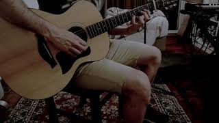 Video thumbnail of "I Still Haven't Found What I'm Looking For acoustic guitar"