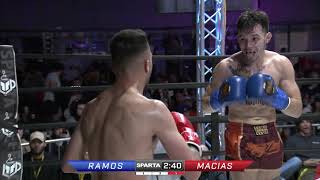 Sparta 101: Dmitri Ramos vs Yidam Macias - Night Card