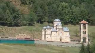 Train Ride Through Serbia