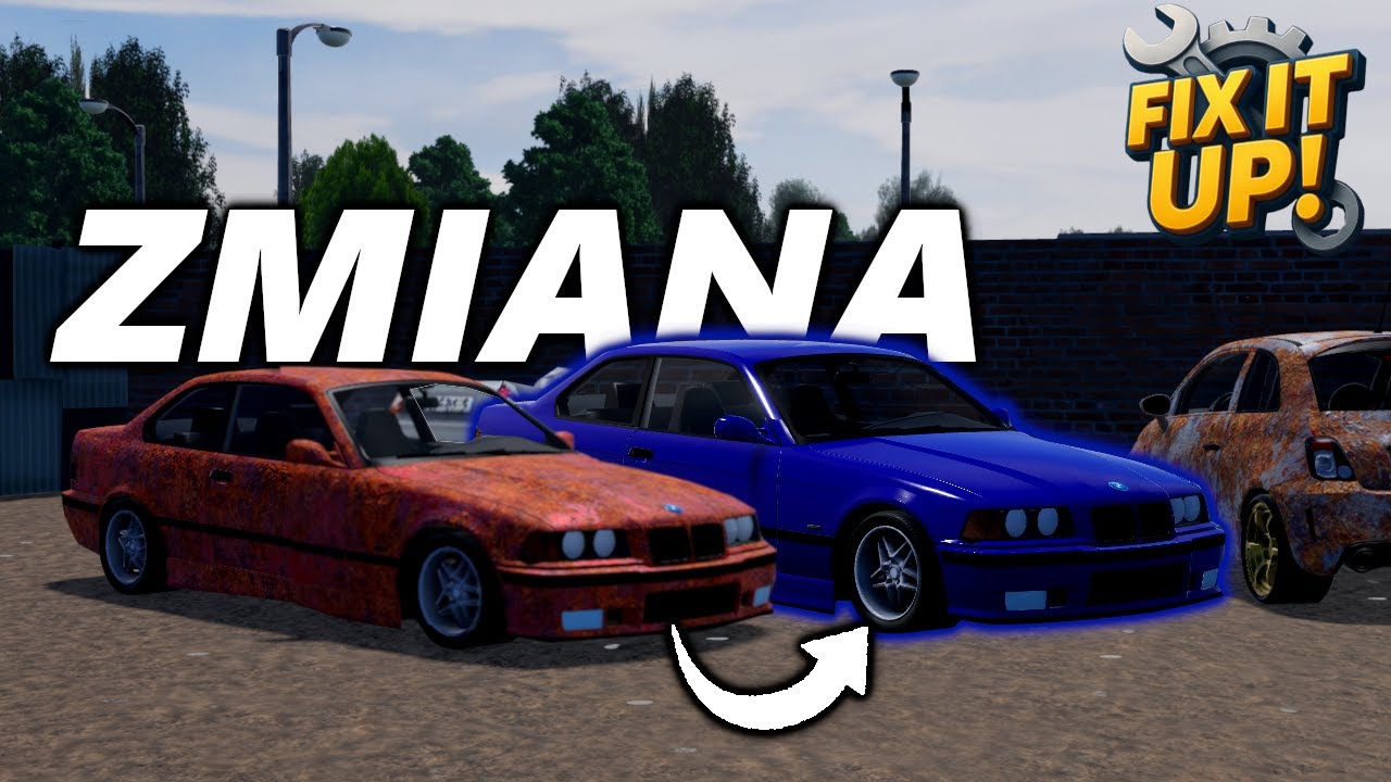 ZMIANA BMW E36 w FIX IT UP na ROBLOXIE!