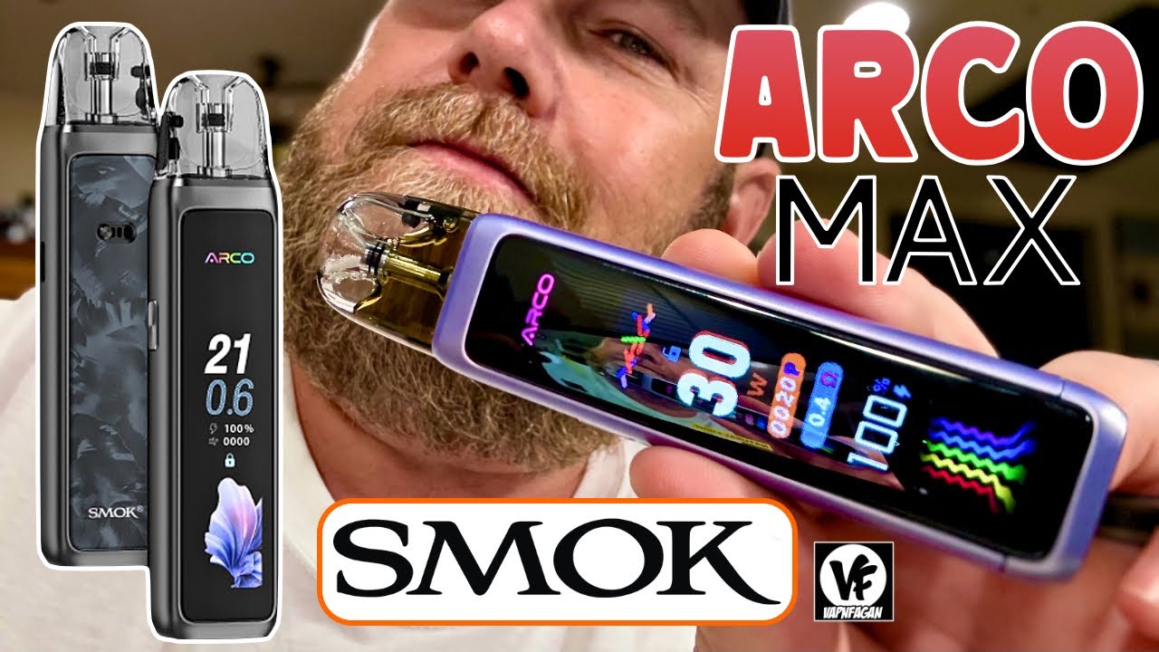 The New POD King? SMOK ARCO Max