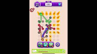 Twisted tangle Level 1611 (Hard)