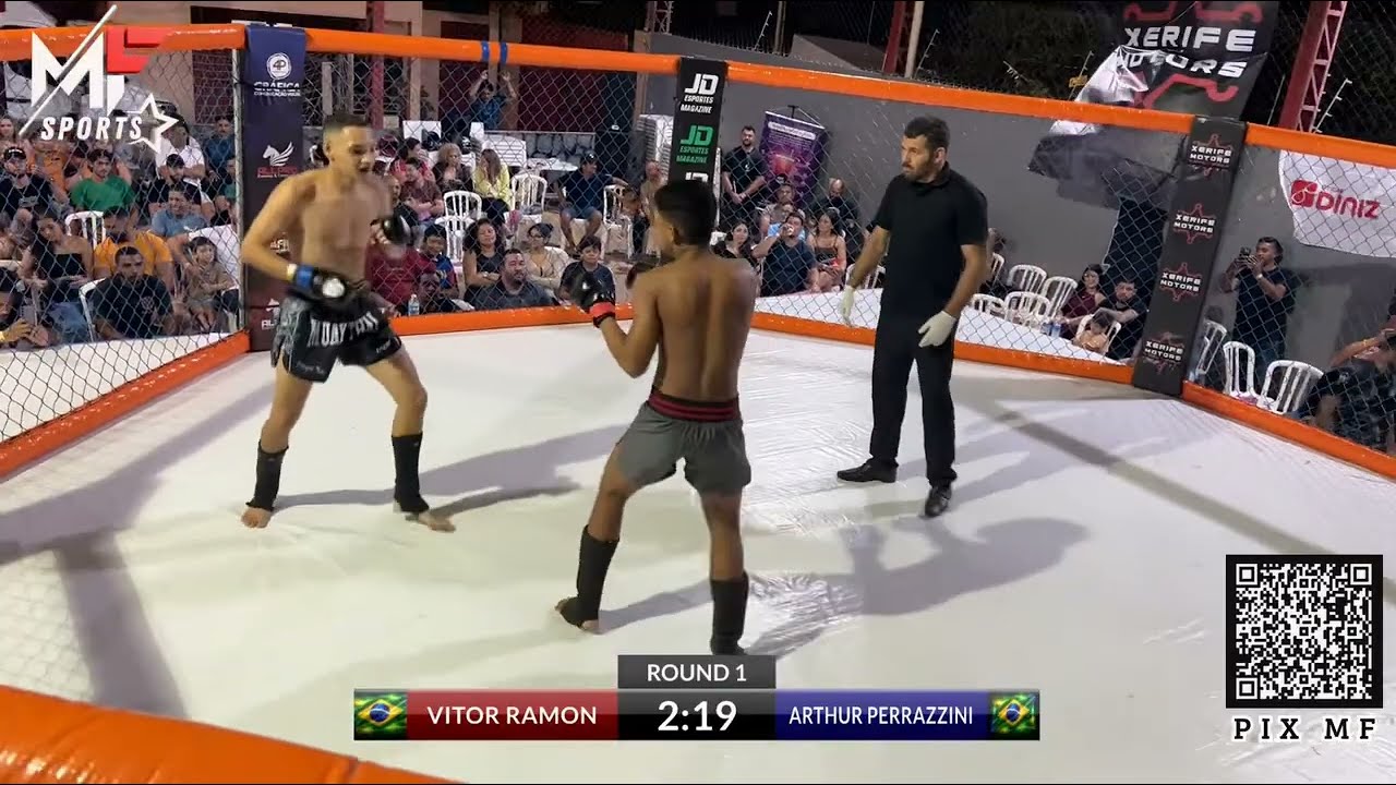 Vitor Ramon x Arthur Perrazzini - MMA - Rota De Colisão