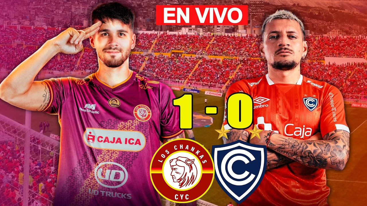 EN VIVO CIENCIANO vs. LOS CHANKAS(0-1) I POR LA FECHA 10 DEL TORNEO ...