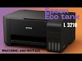 Home use for best colour printer, unboxing and installation Epson Eco tank L3210 @Maxmaniitsolution 