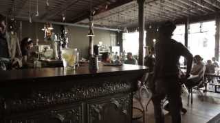 Moabi visits Truth Coffee in Cape Town!