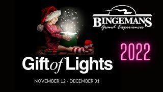 GIFT OF LIGHTS 2022 | Holiday Light Display Drive Thru