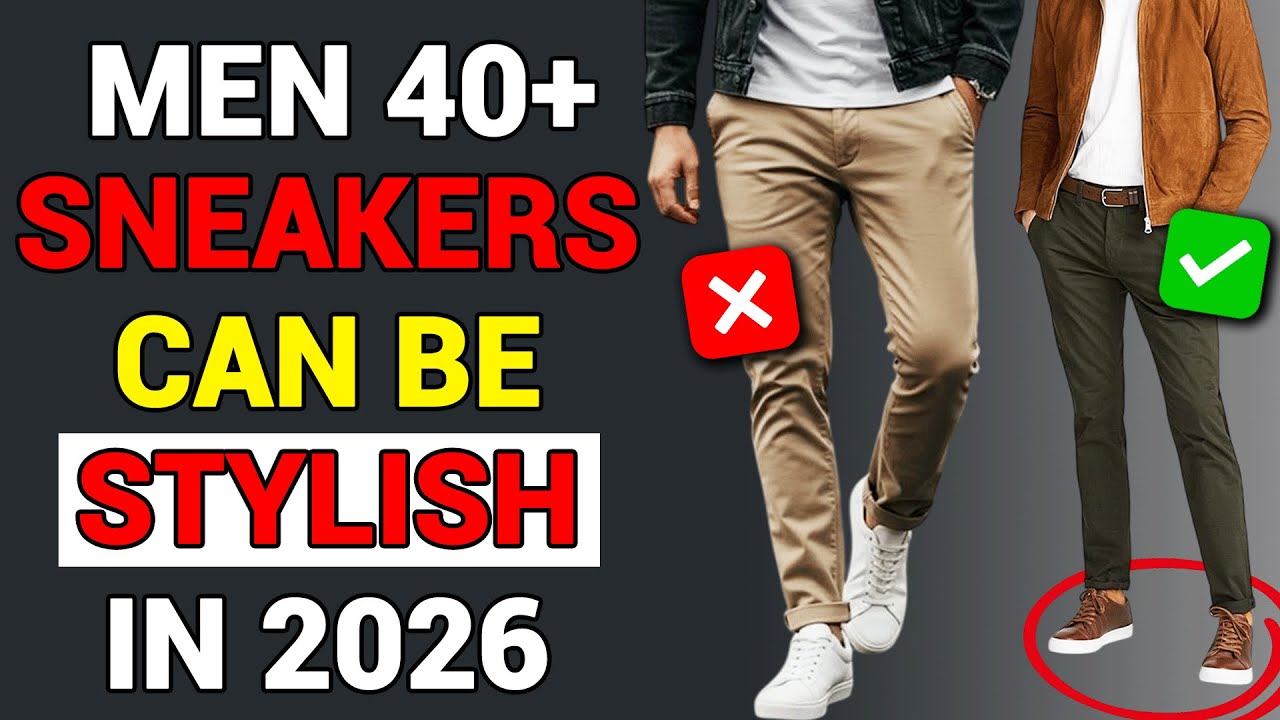 Лучшие кроссовки для мужчин старше 40 лет: комфорт и стиль в 2026 году