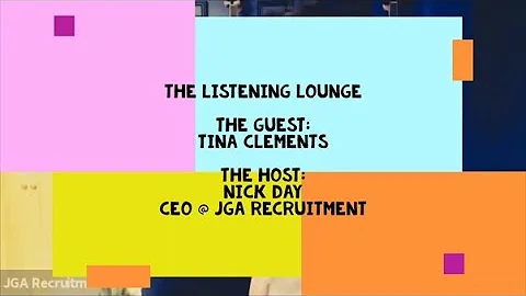 The Listening Lounge Episode 25  With Tina Clements