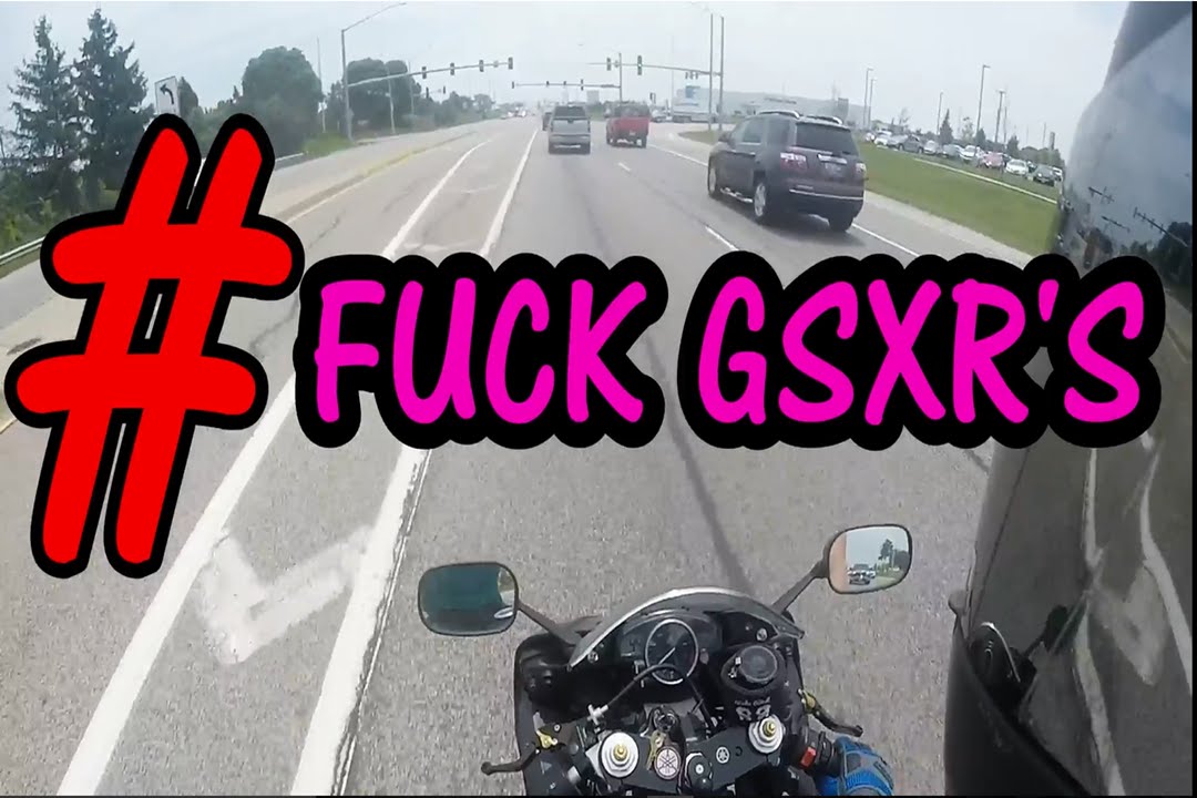 squidding motorcycle squids # fuck gsxrs - YouTube