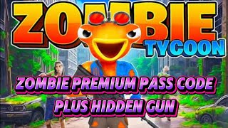 Zombie Ty Zombie P Code Hidden Gun Premium Battle P Code