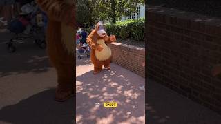 King Louie at EPCOT Orlando #kinglouie #epcot #disney #thejunglebook #orlando #florida #usa #travel
