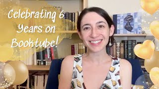 Celebrating 6 Years on Booktube!