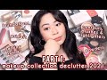 PART 1: DECLUTTERING MY MAKEUP COLLECTION | 2021 | Kristine Bolivar | Philippines