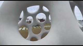 Shanghai Astronomy Museum Uhpc Outdoor Art Sculptures