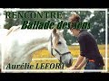 Ref:AMGkTHbr7io [rencontre] ballade des sens (equitherapie) avec aurlie lefort