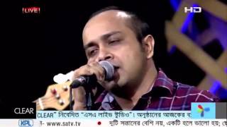 Topu - Sottobadi Ami live @ SA TV 16-04-2016