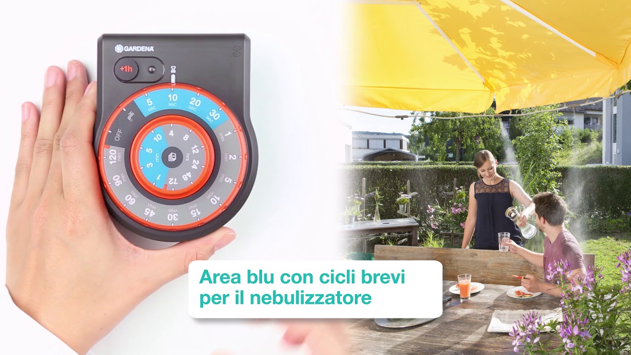 GARDENA Computer per irrigazione Easy Plus 💧 YouTube