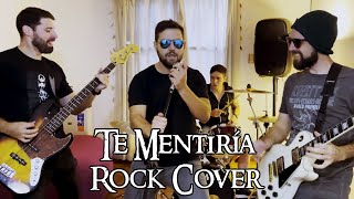 La Konga - Te Mentiría (ROCK COVER) - Gente del Desierto