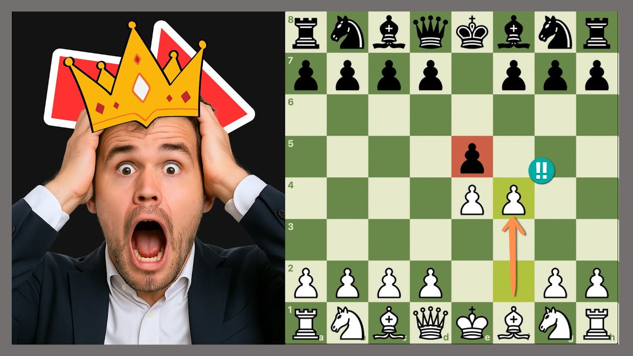 GANA el 99% de PARTIDAS DE AJEDREZ♟️✅