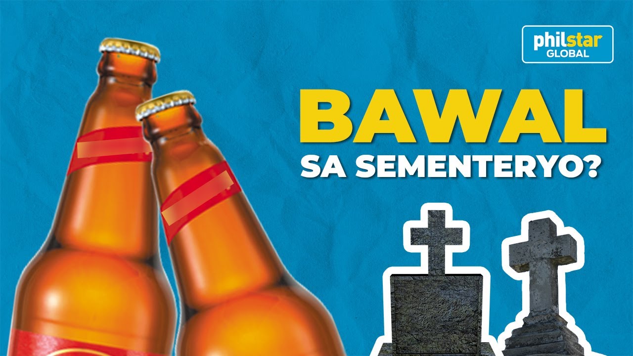 Ano ang bawal sa mga sementeryo? - YouTube