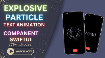 Expert SwiftUI Developer Shares Top Particle Animation Techniques
