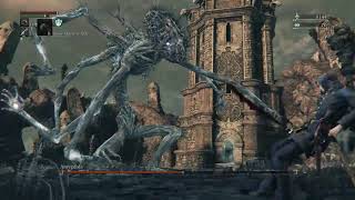 Bloodborne - Amygadala Vs. Overpowered Bloodtinge Build