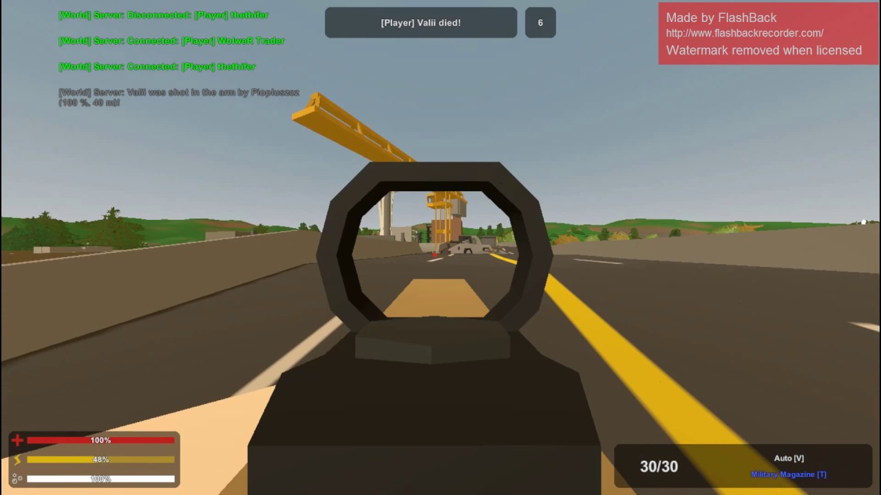 Unturned Washington arena co-op