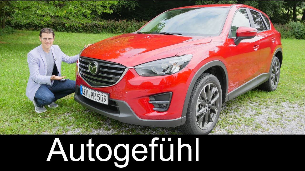 16 Mazda Cx 5 Facelift Full Review Test Driven Suv Autogefuhl Youtube