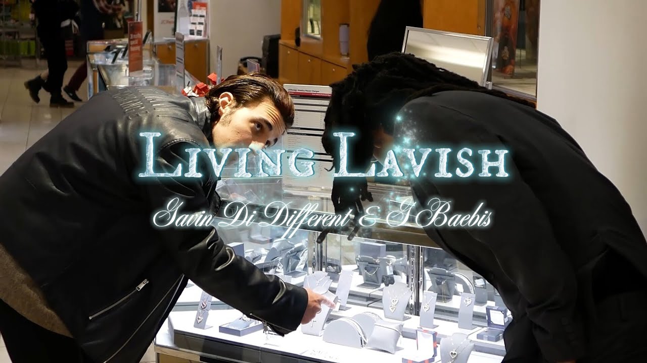 Gavin Di Different, G Baebis - Living Lavish [Official Music Video