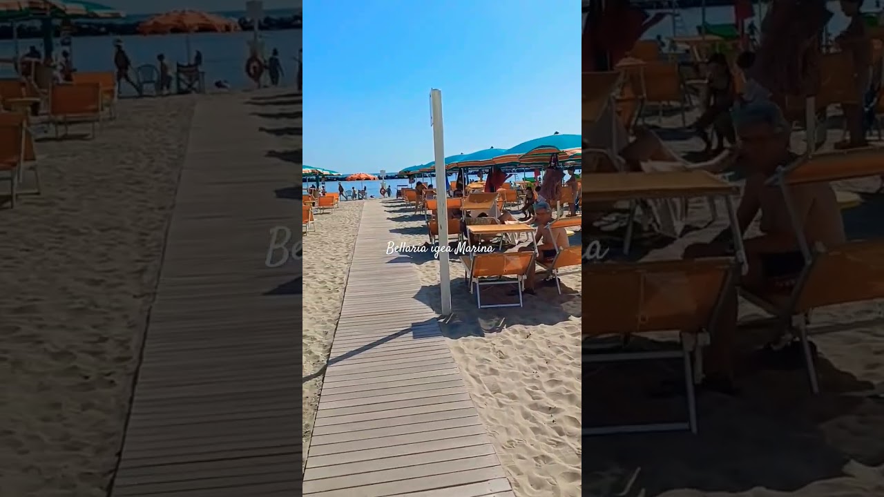 Italien, Bellaria igea Marina.