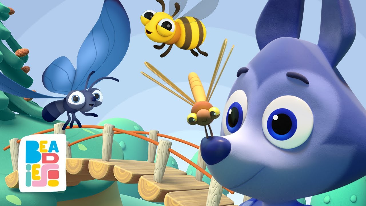 Beadies — Studying insects — Collection — Cartoons for kids - YouTube