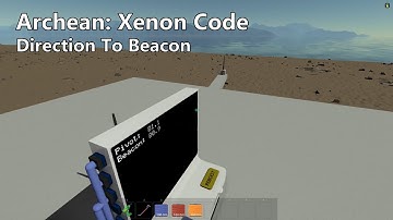 Archean: Xenon Code - Direction To Beacon