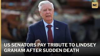 U.S. Senators Pay Tribute to Lindsey Graham After Sudden Death | AC1S