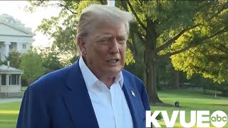 President Donald Trump defends claims that Iranian nuclear sites were destroyed in strikes