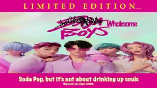 Download Lagu soda pop minus the drinking souls stuff \u0026 it's pretty bootleg MP3