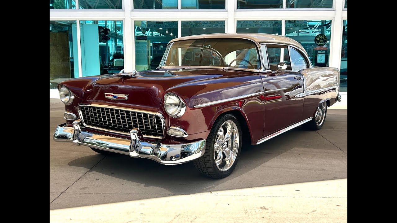 Custom Autosound 1955 chevy ベルエアインパラ
