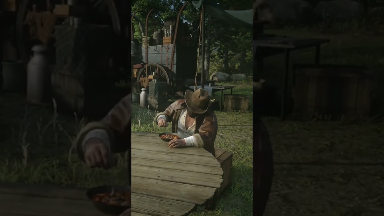 Bill Tells Uncle He Once Beat Up 20 Men Red Dead Redemption 2