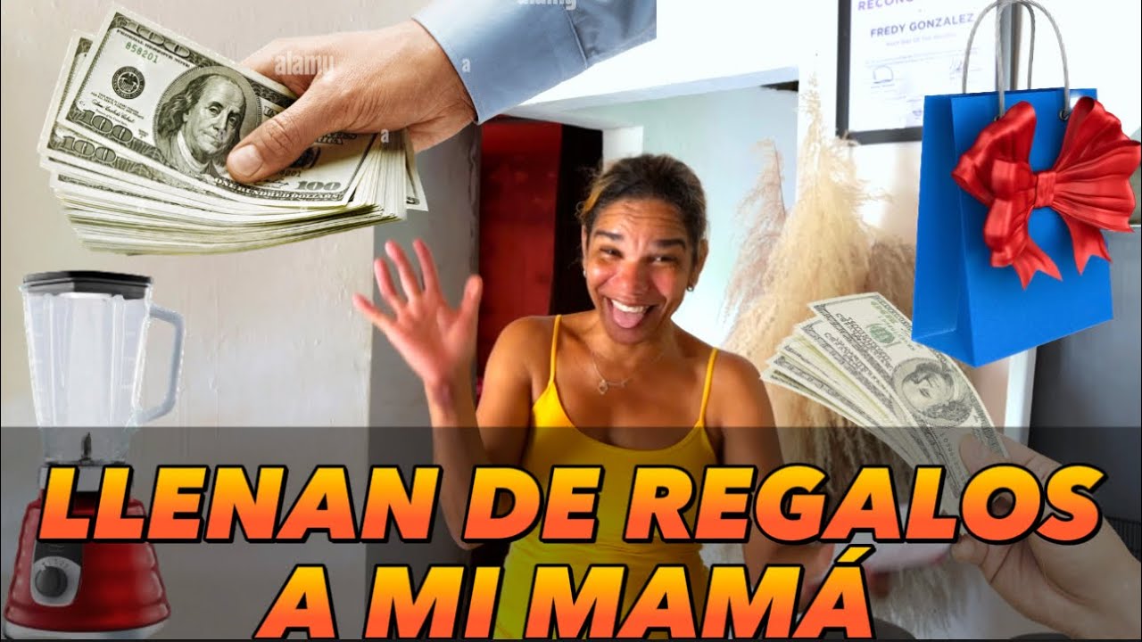 UN DÍA QUE LE PASA TODO LO BUENO A MI MAMÁ