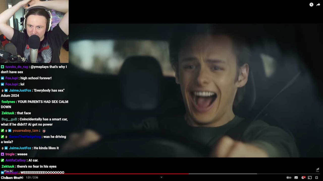 YMS Reacts to Cringe AI Horror Trailer (AfrAId)