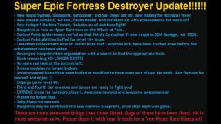 Fortress Destroyer New Update! :)