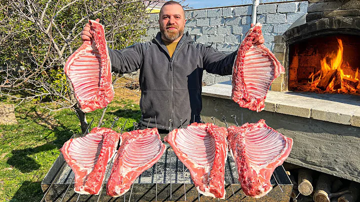 No One Can Resist These Lamb Ribs! Lamb With Crisp...