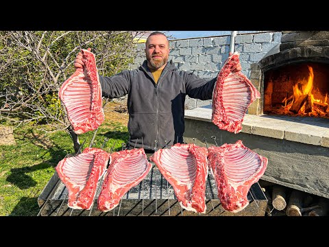 لا أحد يستطيع مقاومة ضلوع الغنم لحم غنم مع بطاطس مقرمشة