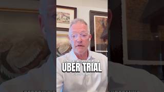 Deposing an expert witness in a case against Uber