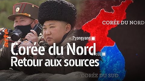 Corée du Nord : retour aux sources - Le Rétro des cartes | ARTE