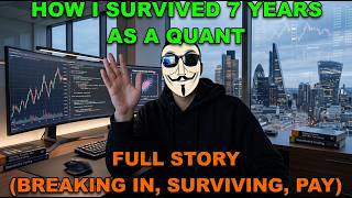How I broke into quantitative finance (my full story)