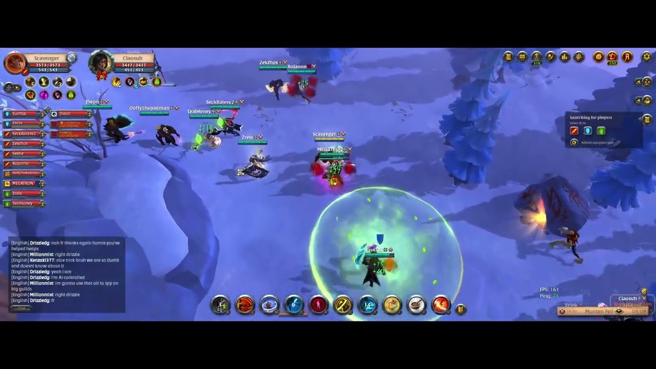 Albion Online Small Scale (Infinity Blade Brawl)