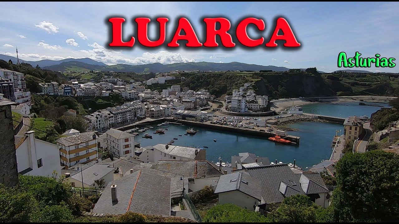 LUARCA (Lluarca), Concejo de Valdés, en el occidente de Asturias.